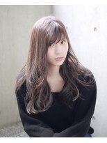 ニコアヘアデザイン(Nicoa hair design) 透明感◎大人ロング