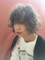 チクロヘアー(Ticro hair) チクロヘアー　大石　ショートカーリー