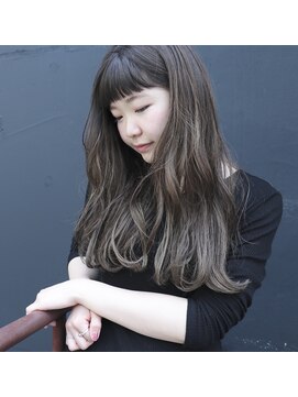 メロウ(MELLOW) 【外国人風】フレンチBangsカット