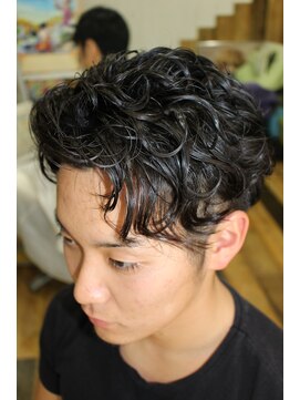 カットハウス 夢(CUT HOUSE 夢) ツーブロック