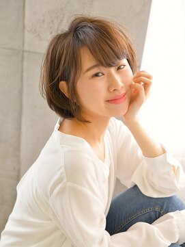 ネオリーブアオバ 高田馬場店(Neolive aoba) 【高田馬場/aoba】大人可愛いショートボブ 30,40,50代にも