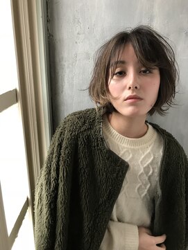ヘア ラボ ニコ 藤沢店(hair Labo nico...) ショートボブ☆