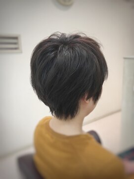 クール ヘアー ギャラリー 神明町店(COOL Hair gallery) ナチュラル上品ショート☆