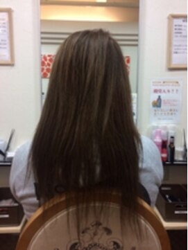 カーサカラー フレンテ西宮サードフロア店(CASA COLOR) 赤味を抑えたアッシュブラウン☆