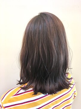 ヘアースペース ブイ(hair space V) ナチュラルロブ