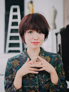 クライブヘアー 佐倉店(CRiB hair) アシメ前髪マッシュボブ