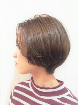 ククル ヘアー(cucule Hair) 京都・西院cuculehair　マッシュショート