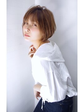 ヘアリゾート リアン(hair resort Lien) 丸みショートさらっとショートボブ