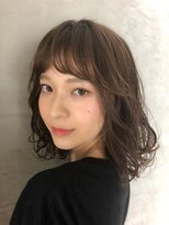 ヘアメイクスタジオ アビール 調布(abi‐ru) アイスベージュ