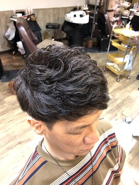 ヘアーズアビリティー(HAIR'S ability) 大きくしっかり!クセ毛風パーマ!