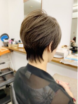ヘアクリエイト エクセル美容室(Hair Create EXCEL)の写真/【北広島駅3分☆】カラー剤による「しみる」「かゆい」「ニオイ」を解決！頭皮と髪をいたわるプロの施術♪