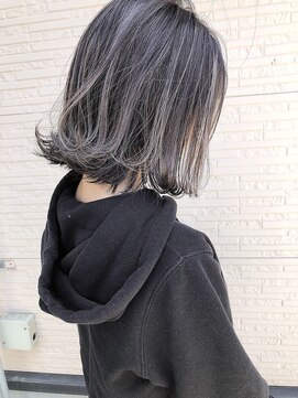 ヘアメイクエイト 丸山店(hair make No.8) ◆担当：岩切祐樹◆外ハネボブ
