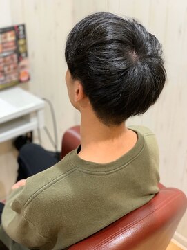 マルキーズ(marquise) メンズマッシュスタイル【安佐南区】