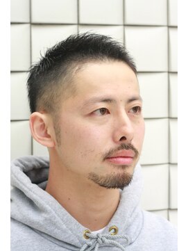 カーイ(Kkaaai powered by Ari gate) オシャレボウズメンズ韓国マッシュフェードカットツーブロック