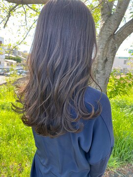 スヴァーゴ ヘアー svago hair ゆるふわロング