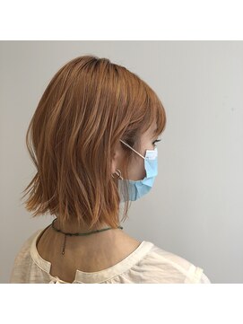 ラノバイヘアー(Lano by HAIR) 【lano by hair 銀座】扱いやすいボブスタイル