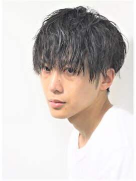 メンズフィール 南森町(MENS FEEL) 2WAY☆マッシュウルフ