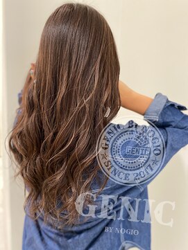 ジェニックバイノギオ(GENIC by Nogio) シークレットハイライト【山内　駿】