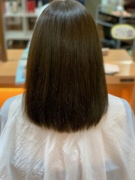 ミオ パーチェ ヘア(mio pace hair) ワンレンボブ