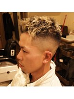 ピーキーズ 小倉店(Peaky's)&nbsp;fade style