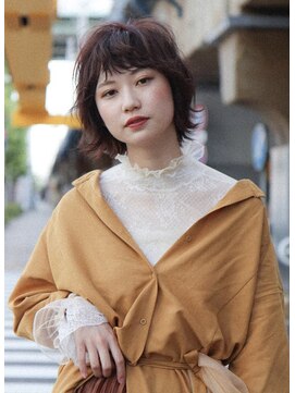 ボナ ヘアー(bona.hair) 外はねショート