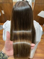 バズサロンフォーヘアー(Buzz salon for hair) 髪質改善　レストレーション