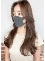 エニー 栄(Any)&nbsp;顔まわりのレイヤー×ヨシンモリ