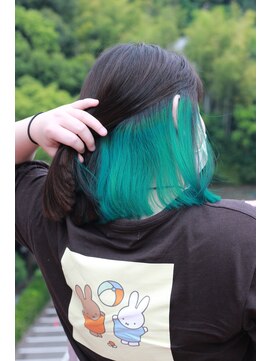 ビアージュ(Viage) 【HC染料でビビットなカラー】インナーターコイズカラー