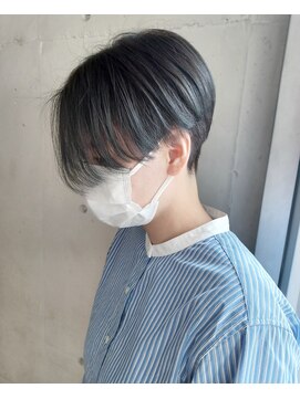 パープル(purple) ブルージュハンサムショート