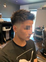 ユメタロウ(YUMETARO)&nbsp;フェードカット