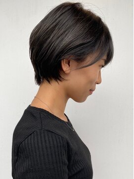 リノ 辻堂(lino) 大人かわいい/マッシュショート/カーキグレージュ[辻堂/辻堂駅]