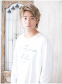 ワイルドアップバングのハイライト・ウルフマッシュC