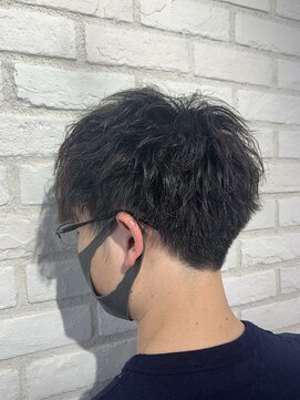 ルスト(L.u.s.t) ショートパーマ