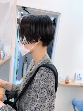 ロウバイレボ 柏(lou by revo) ショートボブ/ミニボブ/マッシュ/切りっぱなし/柏駅