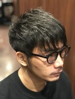 ヒロギンザ 田町店(HIRO GINZA)&nbsp;ツーブロック2wayスタイル