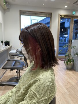 コノアラボ 守谷店(Conoah labo) インナーカラー