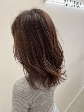 アルドラ(ALUDRA) ゆるふわミディ