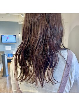 ブレス ヘアー リーベ(Bless HAIR Liebe) 20代30代40代毛先パーマ韓国ヘアヨシンモリ大人可愛い