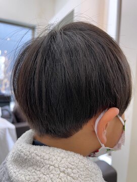 ミューコロル(mieux color) kidsショート