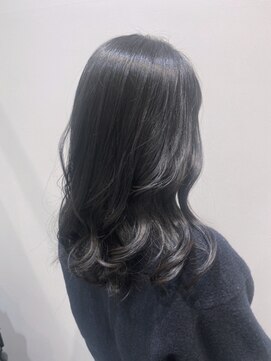 トッカ 仙台東口店(tocca) 暗髪グレージュ