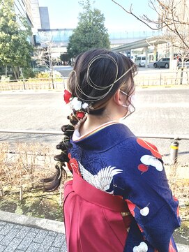 パズードコー(PSSD-CO.+5) 紐アレンジ編みおろし