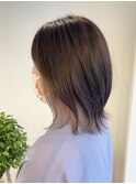 【Gift.hair&spa】インナー×外ハネボブ