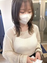 テーラヘアー 五井(TELA HAIR)&nbsp;王道ミディアムウルフ