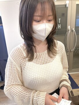 テーラヘアー 五井(TELA HAIR) 王道ミディアムウルフ