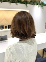 ステアケース 武蔵小杉店(stair:case)&nbsp;外ハネボブ　コテ巻き風パーマ
