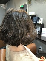 ヘアーアンドスパ トリコ(Hair&Spa torico)&nbsp;コテ巻き風パーマ
