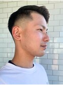 スキンフェードパート
