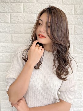 カラープロデュースバイアルバ(color produce byALBA) 【ALBA幡ヶ谷】大人エレガントウェーブ