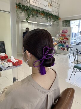 フォルテ 中田店 タイトヘアアレンジ