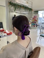 フォルテ 中田店 タイトヘアアレンジ